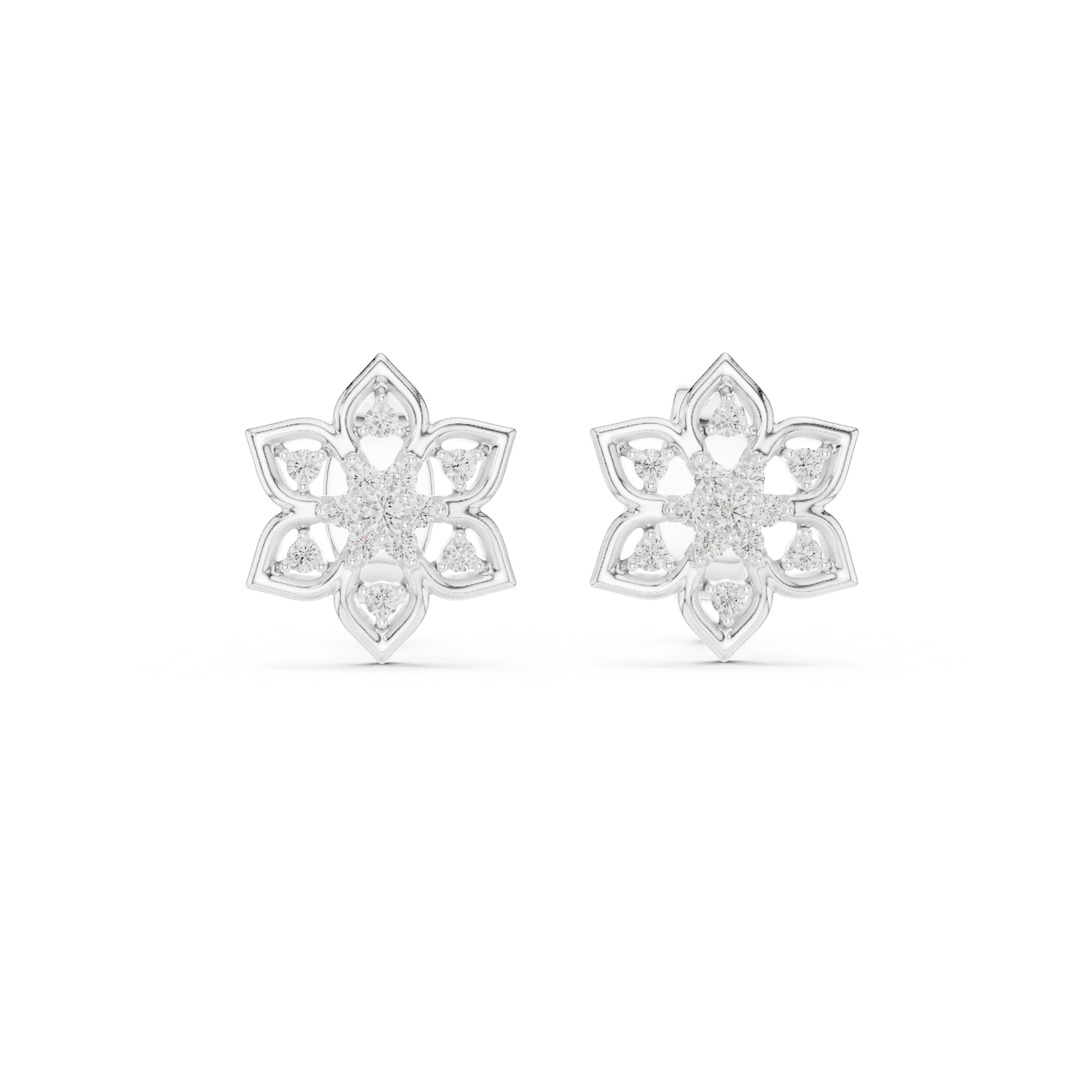 Resounding Lab grown diamond Earrings style