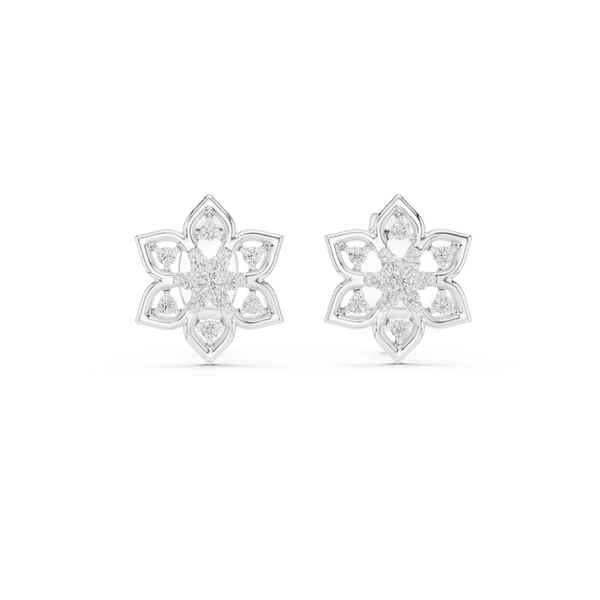 Resounding Lab grown diamond Earrings style