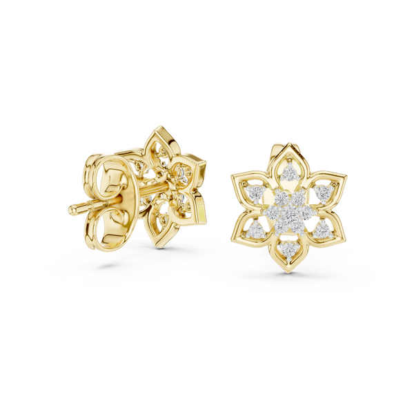Resounding Lab grown diamond Earrings style