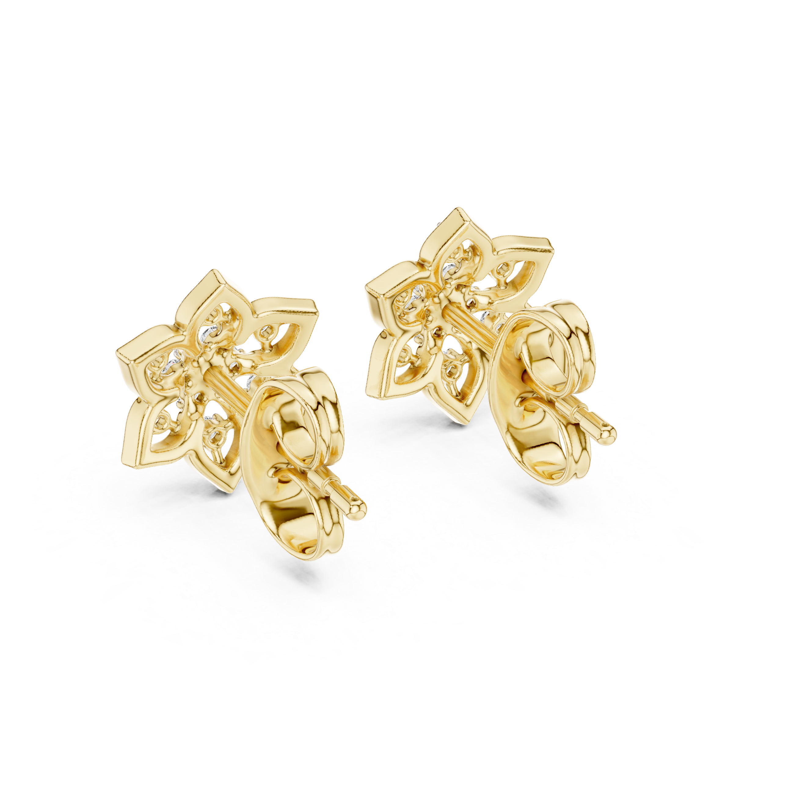 Resounding Lab grown diamond Earrings style