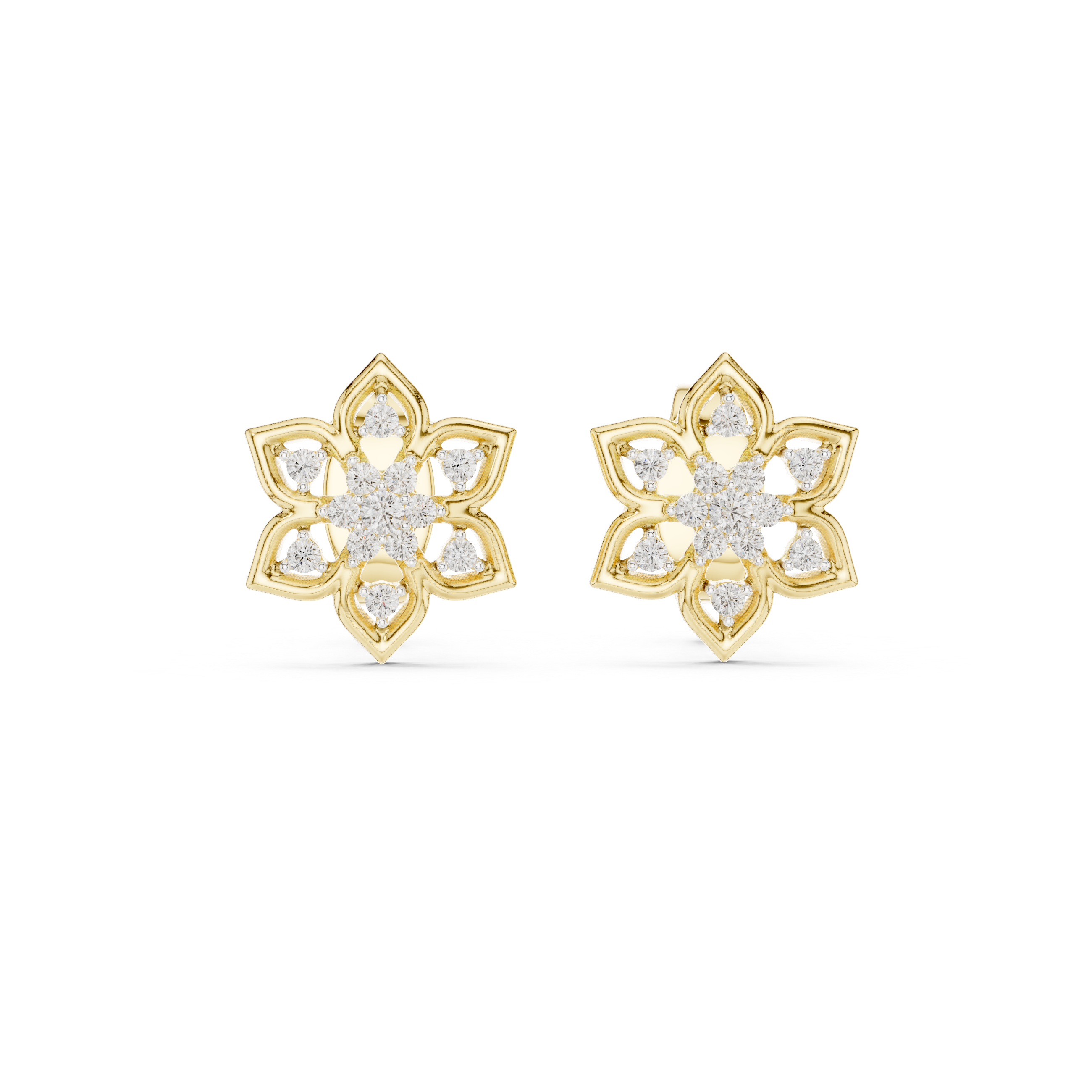 Resounding Lab grown diamond Earrings style