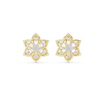 Resounding Lab grown diamond Earrings style