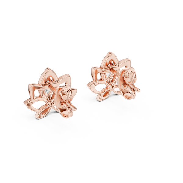 Flattering Lab grown diamond Earrings set