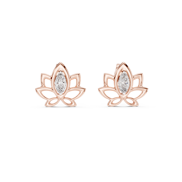 Flattering Lab grown diamond Earrings set