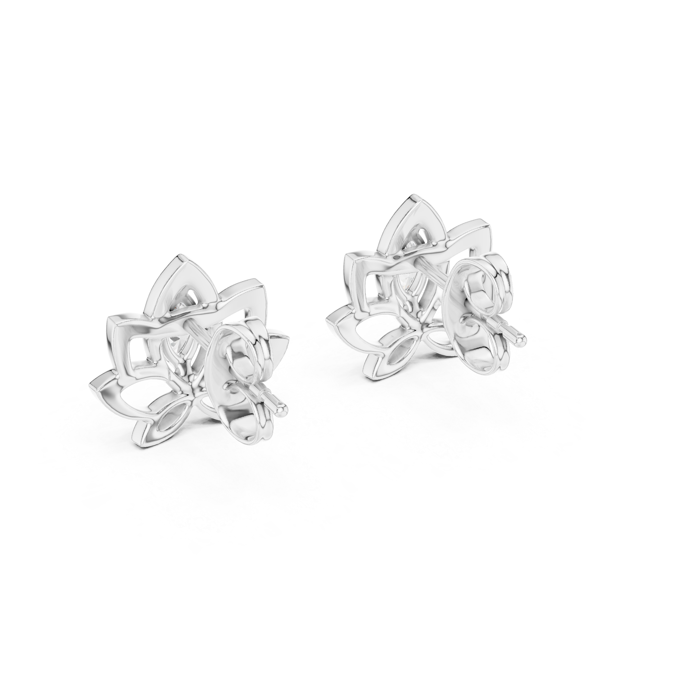 Flattering Lab grown diamond Earrings set