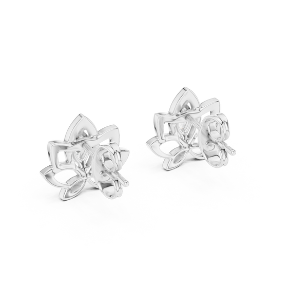 Flattering Lab grown diamond Earrings set