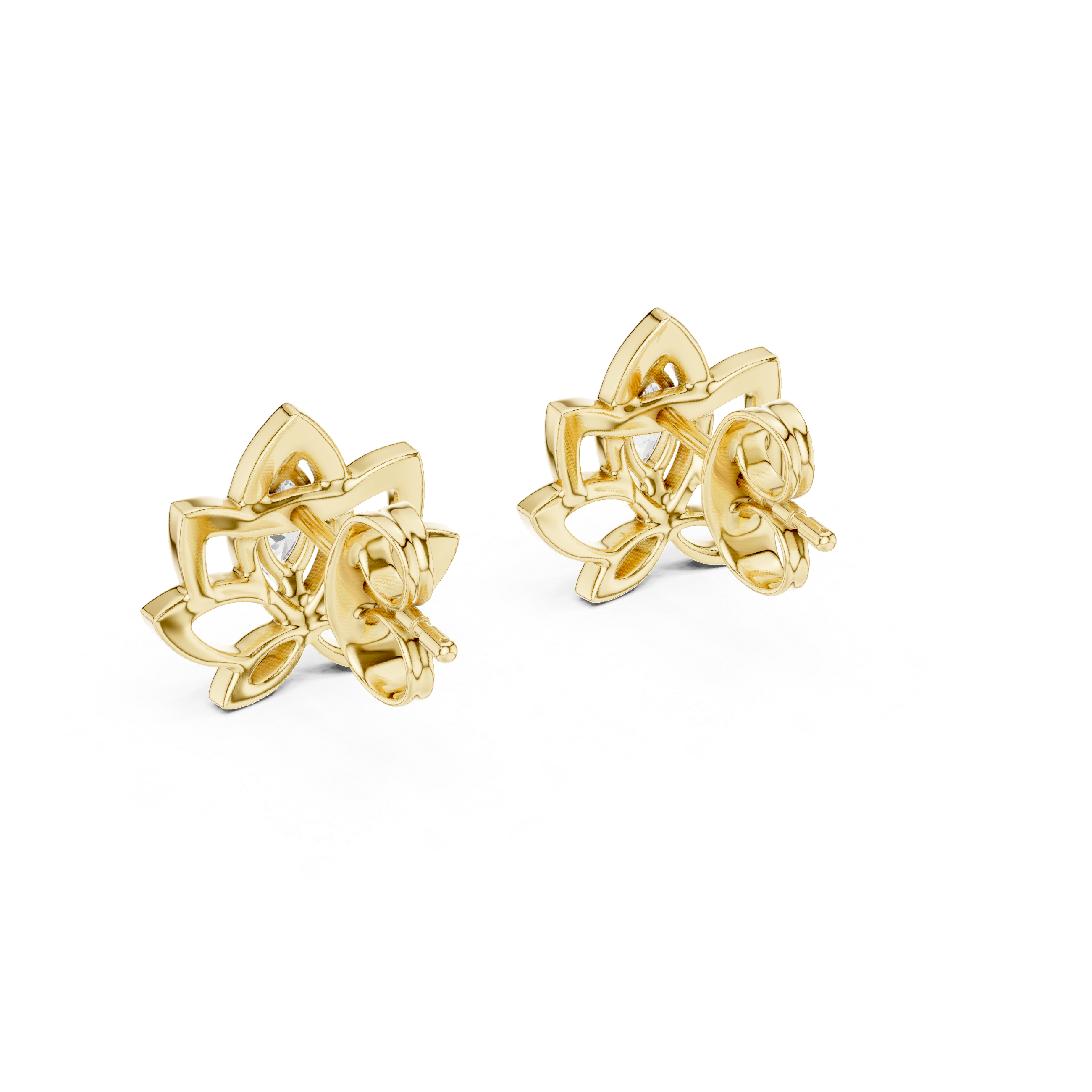 Flattering Lab grown diamond Earrings set