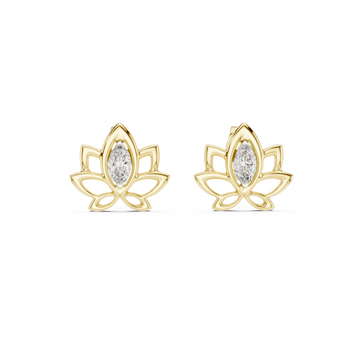 Flattering Lab grown diamond Earrings set