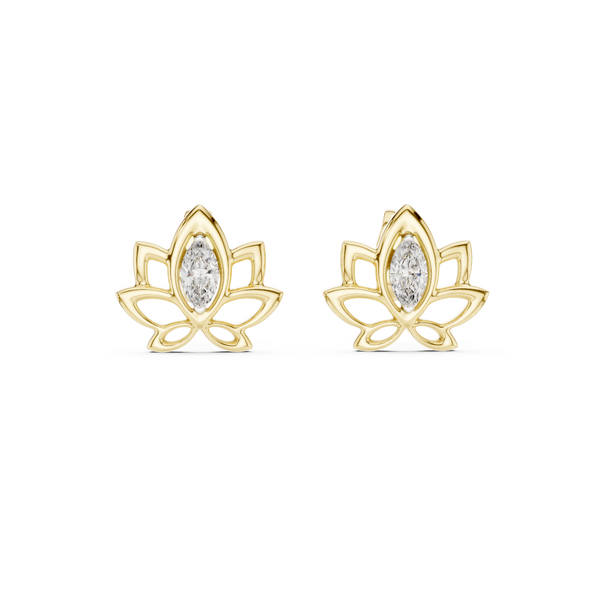 Flattering Lab grown diamond Earrings set