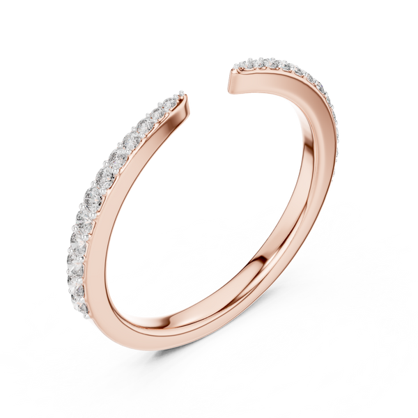 Charismatic Lab grown diamond Rings set