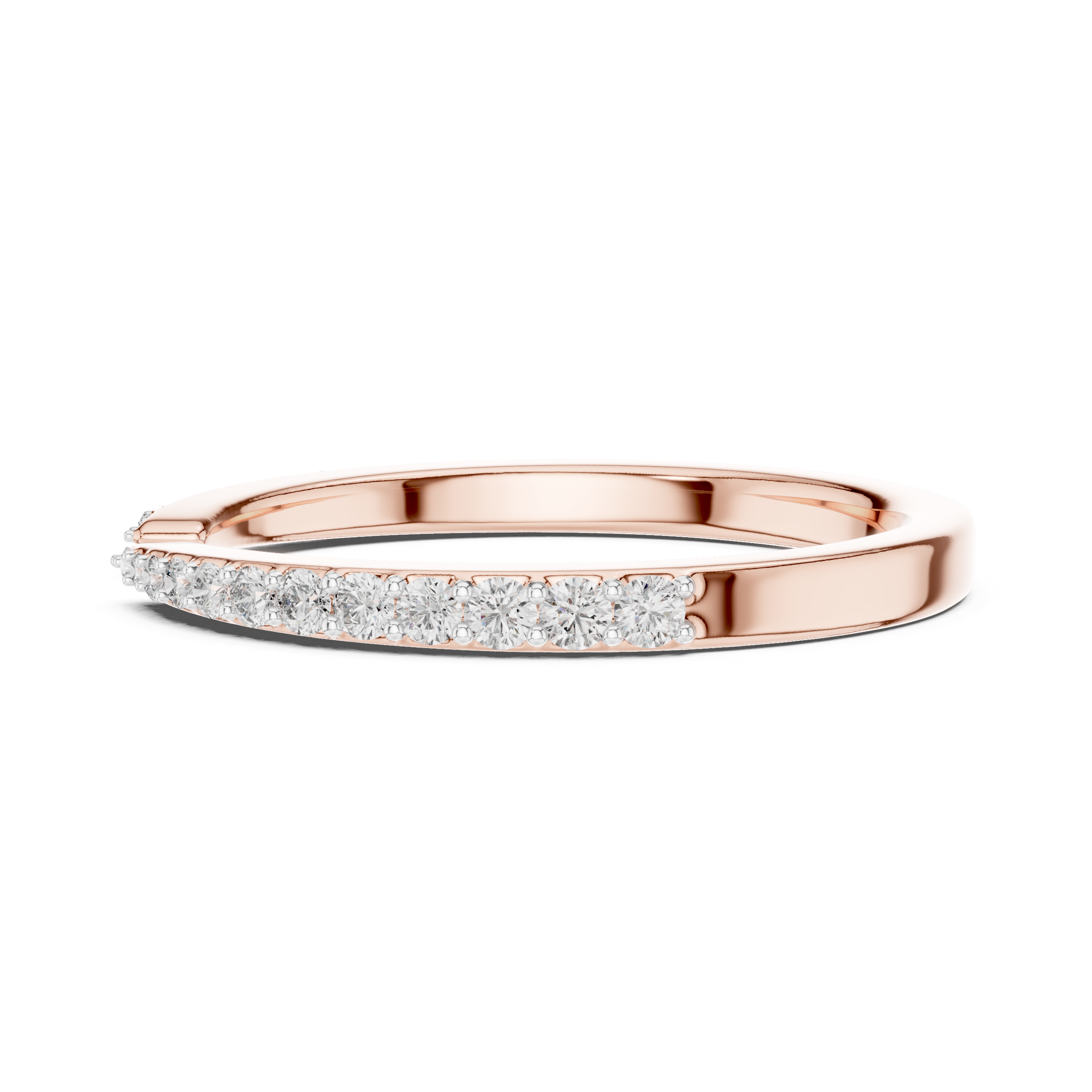 Charismatic Lab grown diamond Rings set