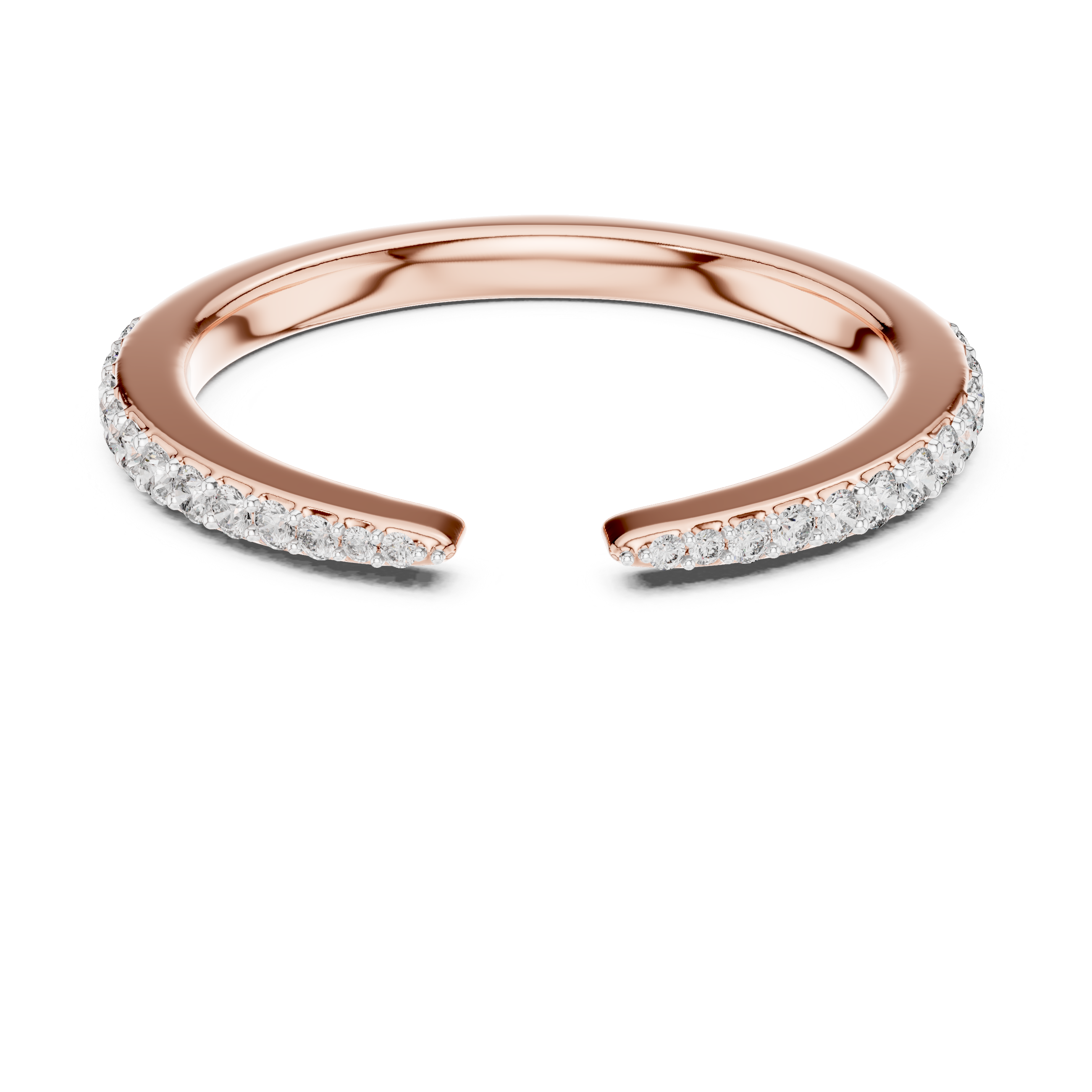 Charismatic Lab grown diamond Rings set