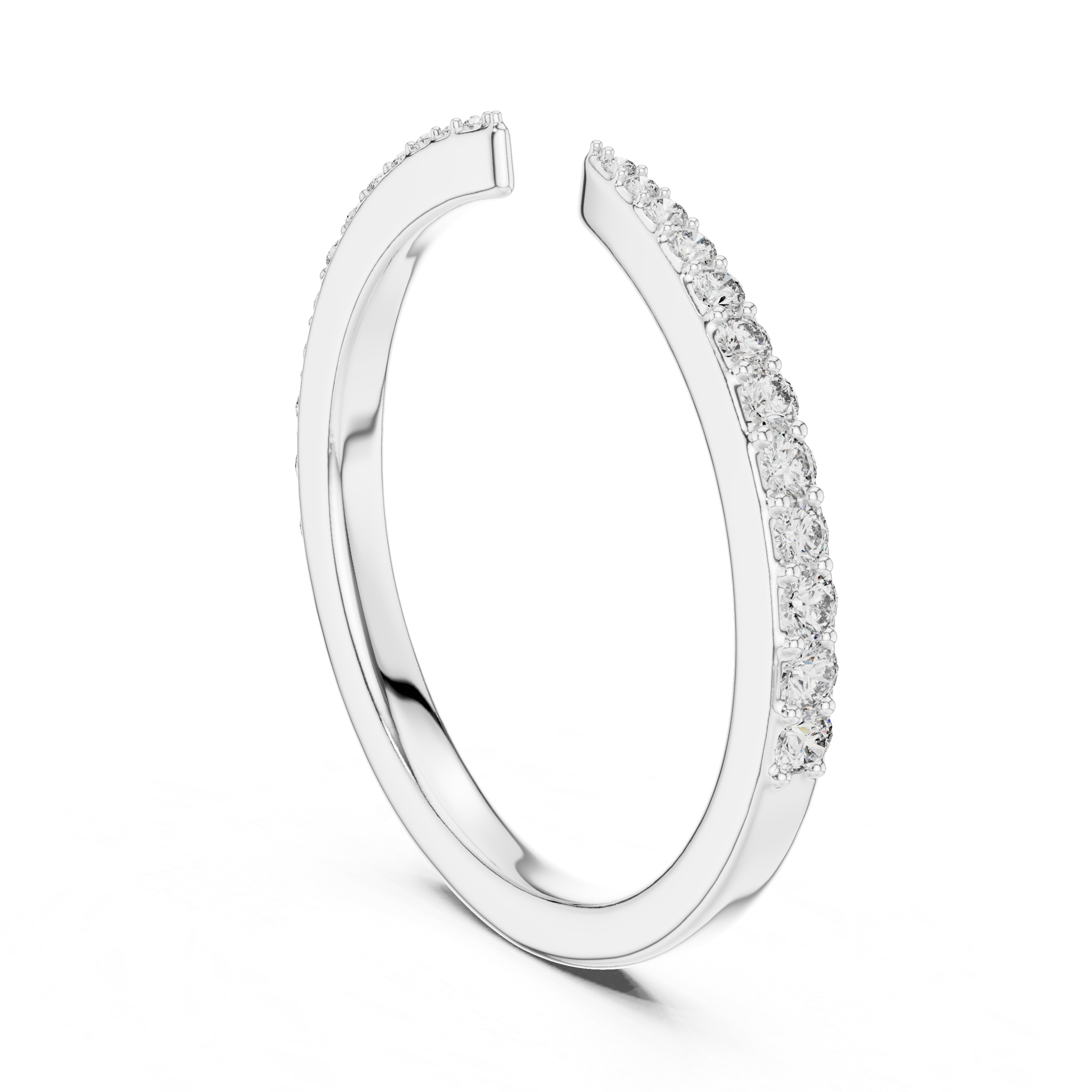 Charismatic Lab grown diamond Rings set