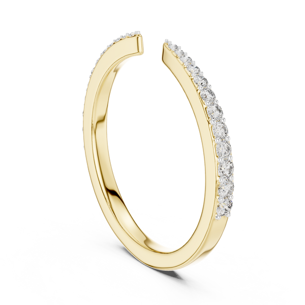 Charismatic Lab grown diamond Rings set