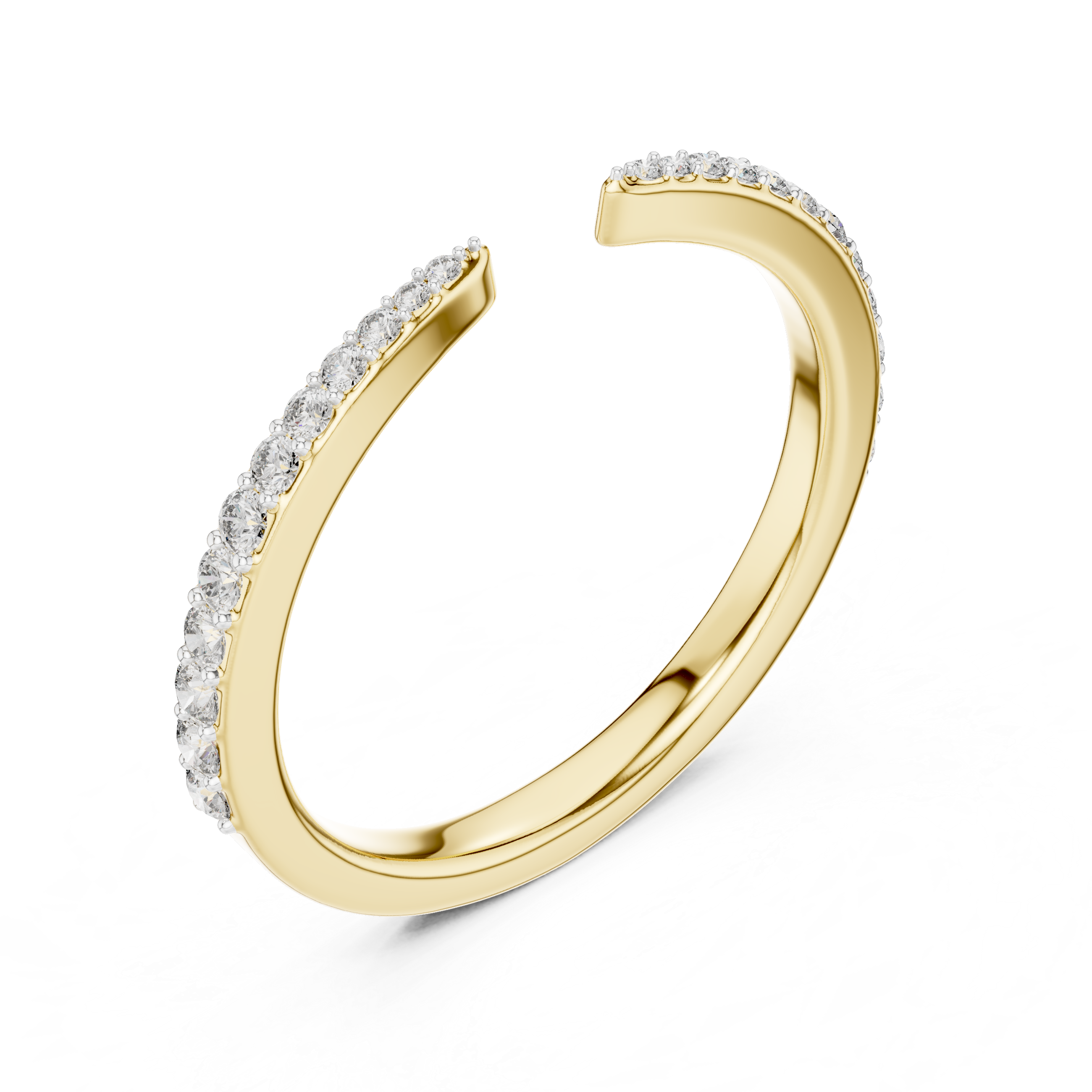 Charismatic Lab grown diamond Rings set