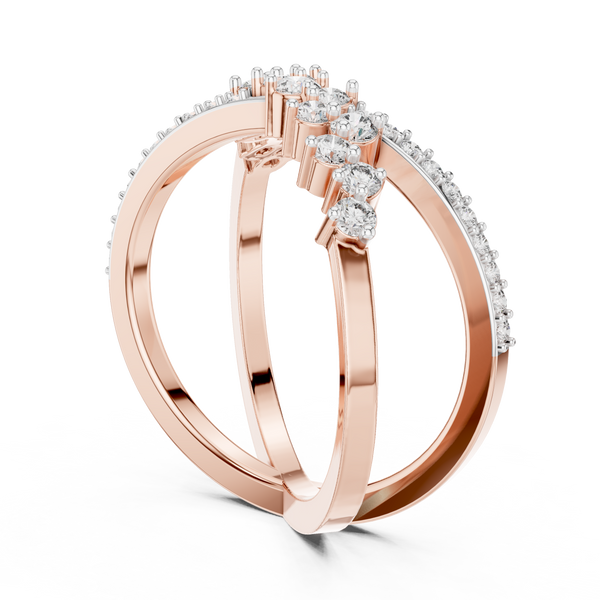Resonant Lab grown diamond Earrings design