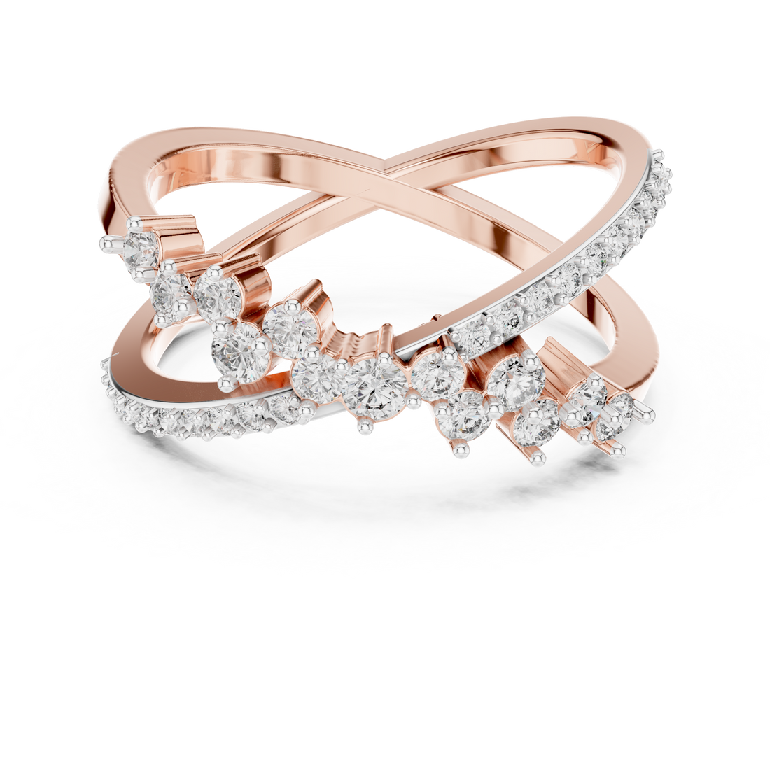 Resonant Lab grown diamond Earrings design