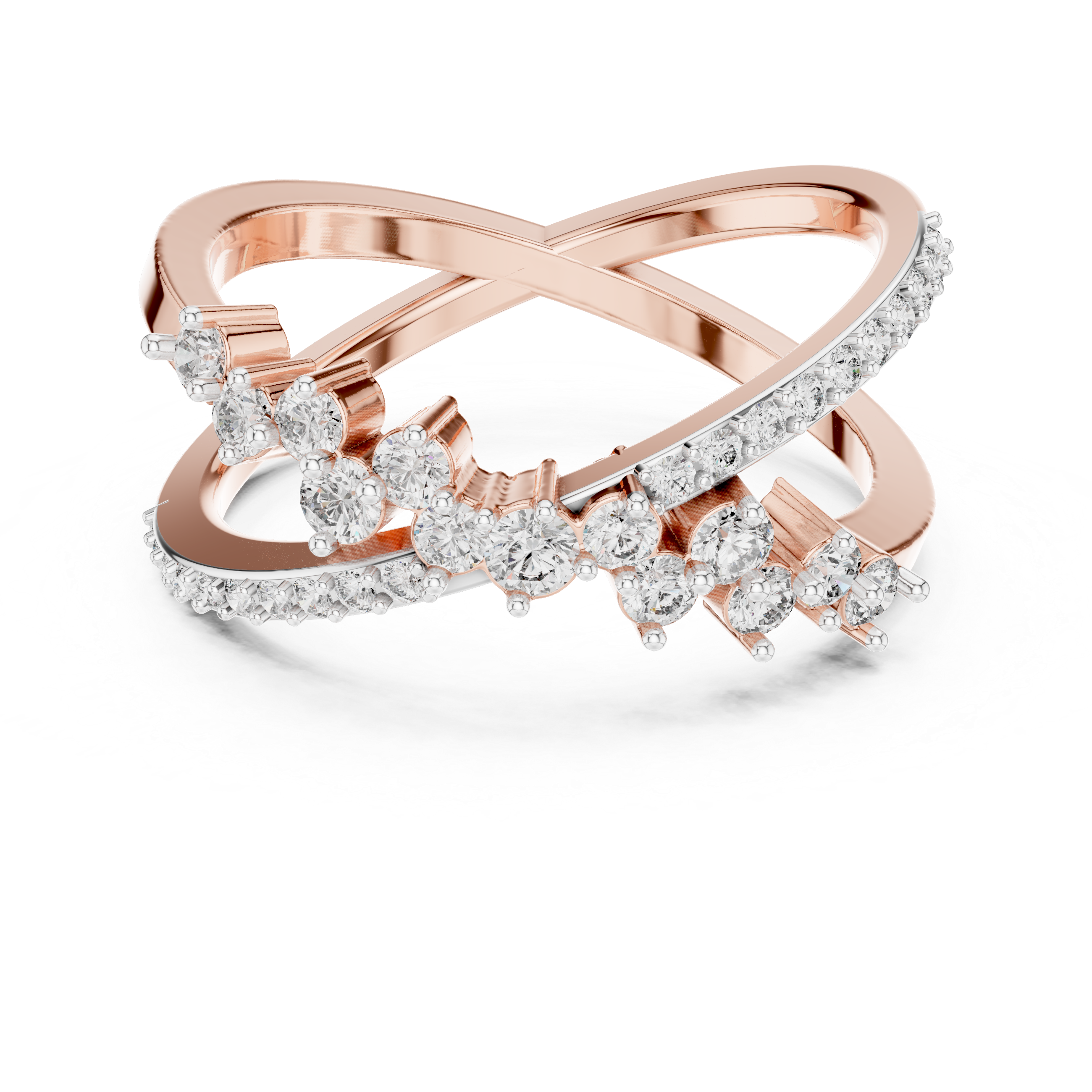 Resonant Lab grown diamond Earrings design