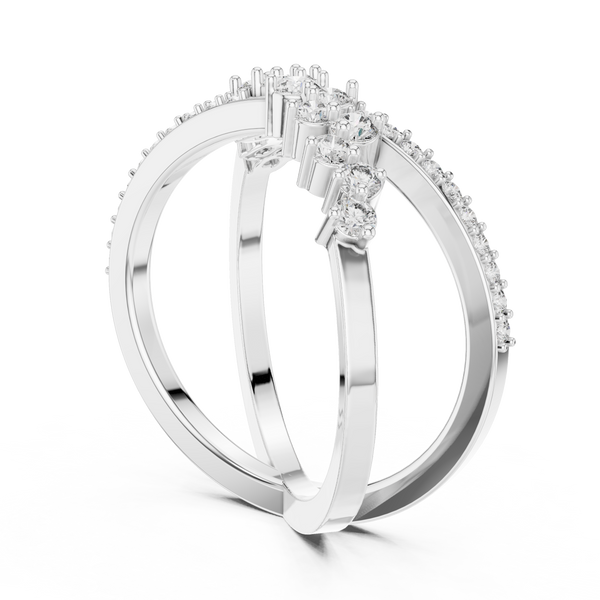 Resonant Lab grown diamond Earrings design