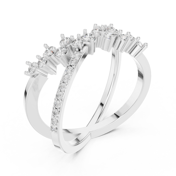Resonant Lab grown diamond Earrings design