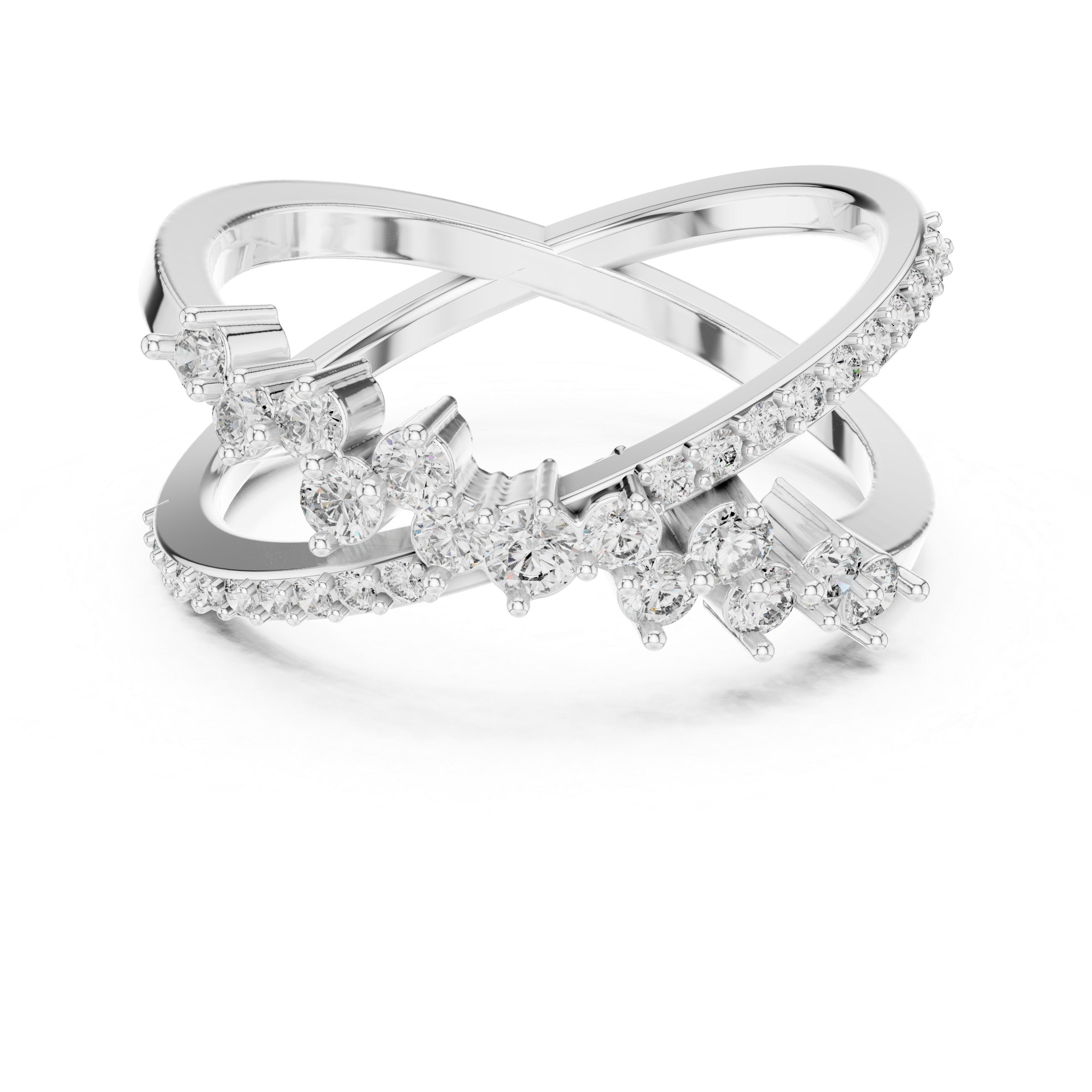 Resonant Lab grown diamond Earrings design