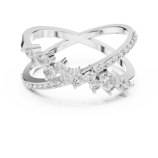 Resonant Lab grown diamond Earrings design