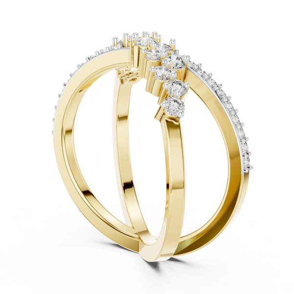 Resonant Lab grown diamond Earrings design