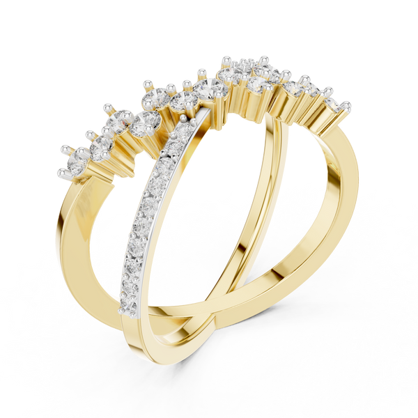 Resonant Lab grown diamond Earrings design