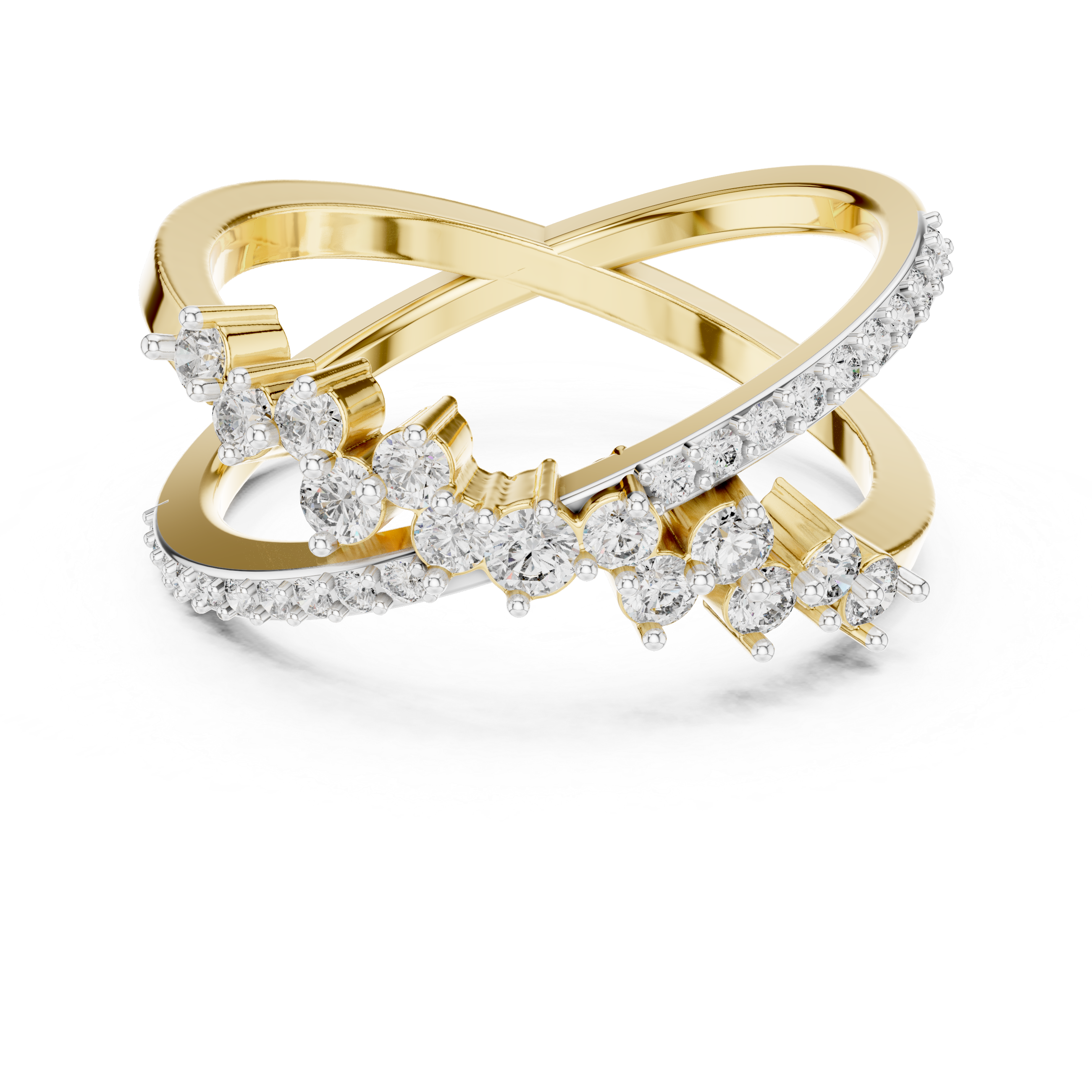 Resonant Lab grown diamond Earrings design