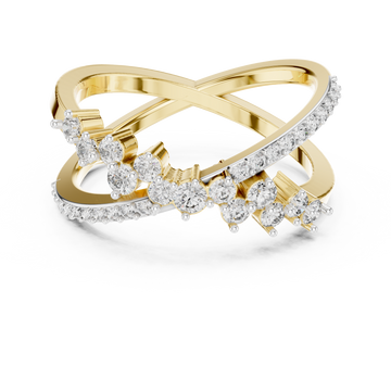 Resonant Lab grown diamond Earrings design