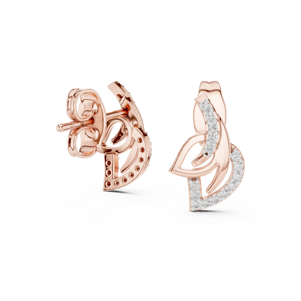Astonishing Lab grown diamond Earrings piece
