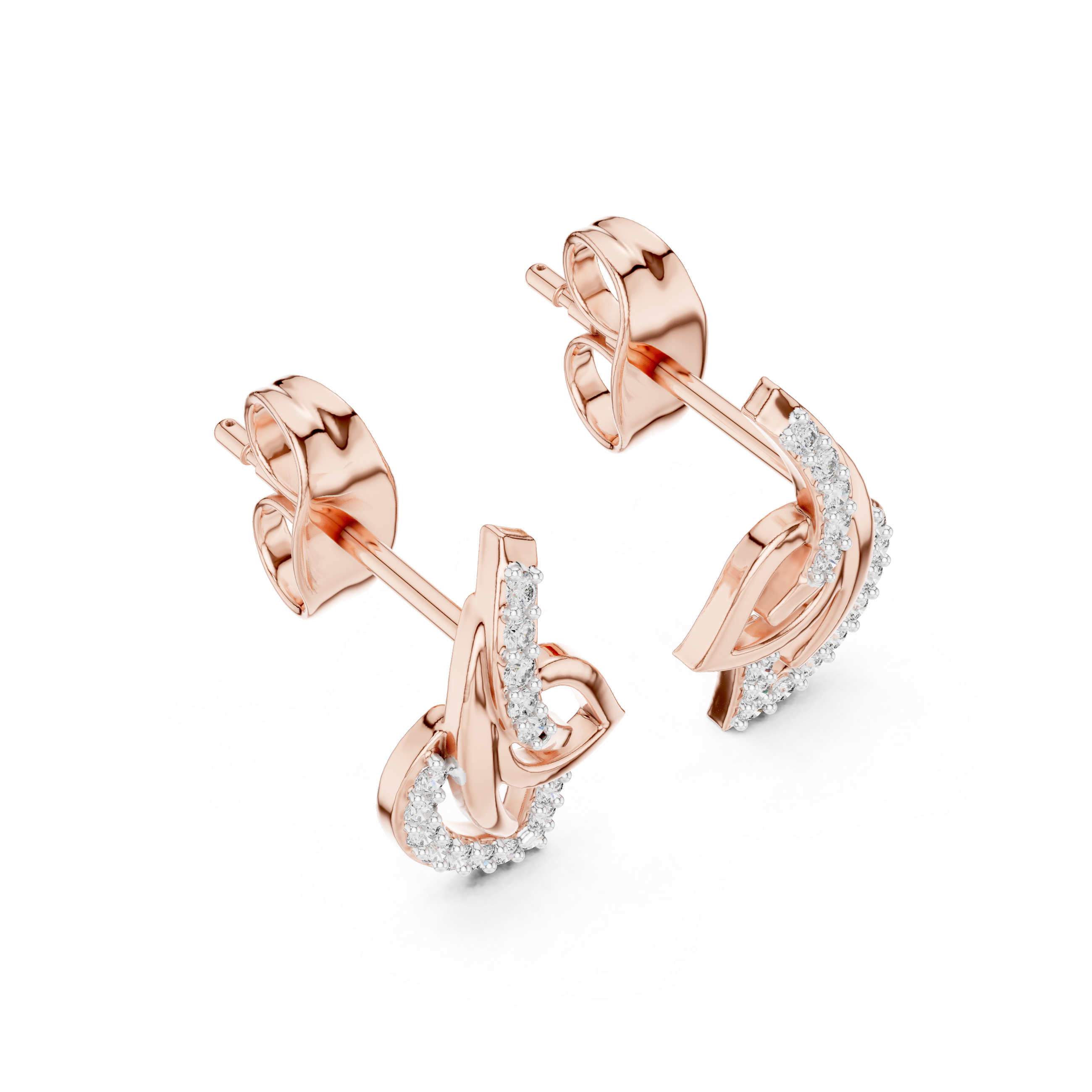 Astonishing Lab grown diamond Earrings piece
