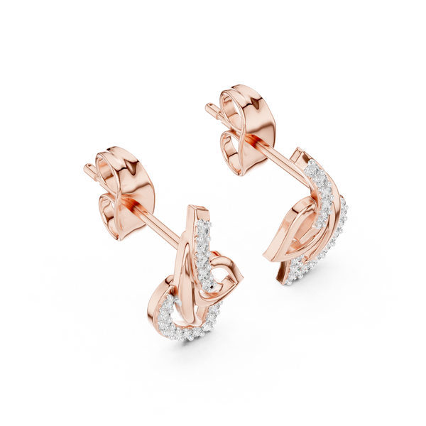 Astonishing Lab grown diamond Earrings piece