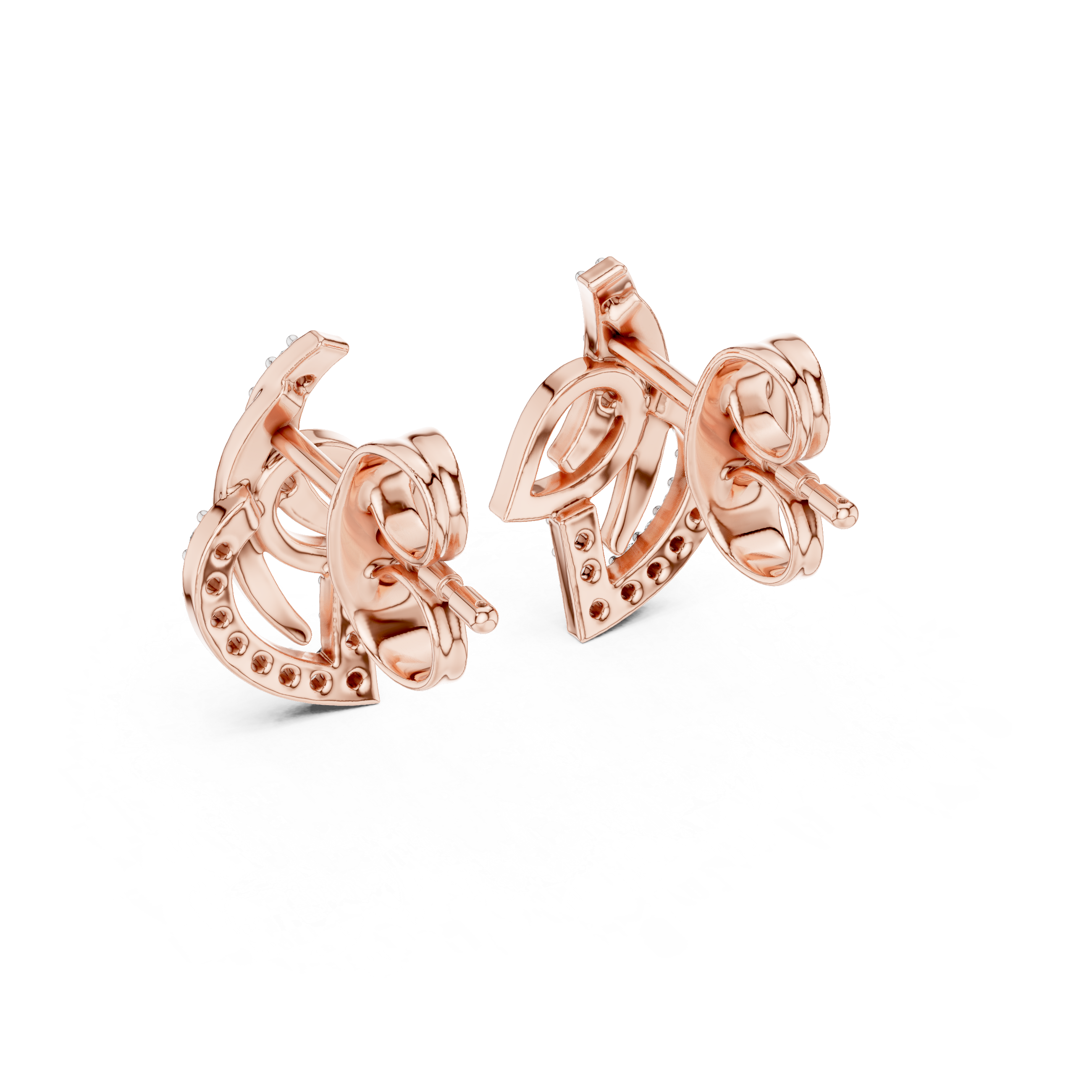 Astonishing Lab grown diamond Earrings piece