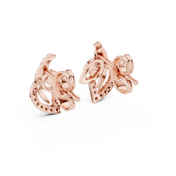 Astonishing Lab grown diamond Earrings piece