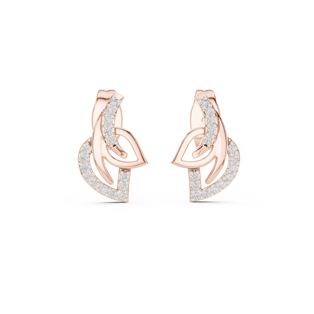 Astonishing Lab grown diamond Earrings piece
