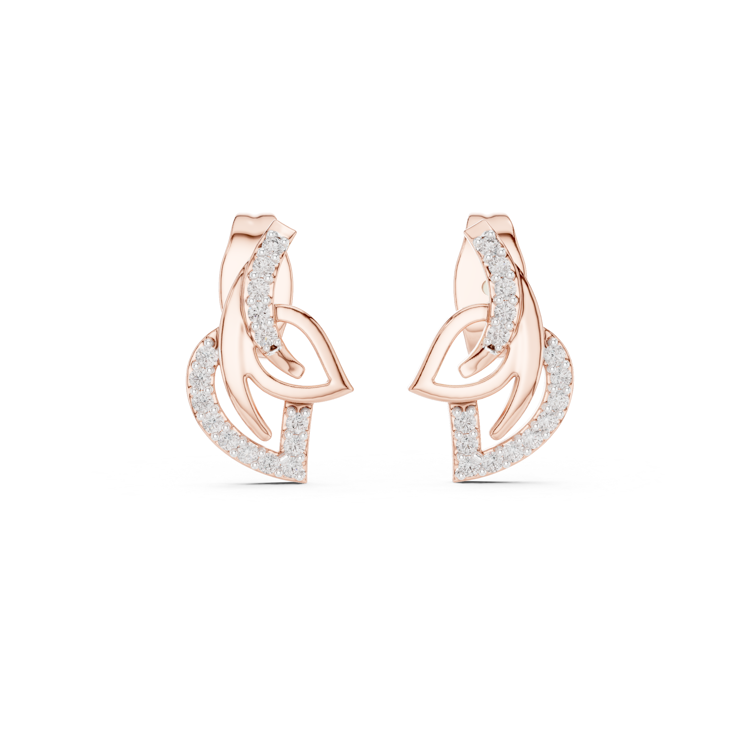Astonishing Lab grown diamond Earrings piece