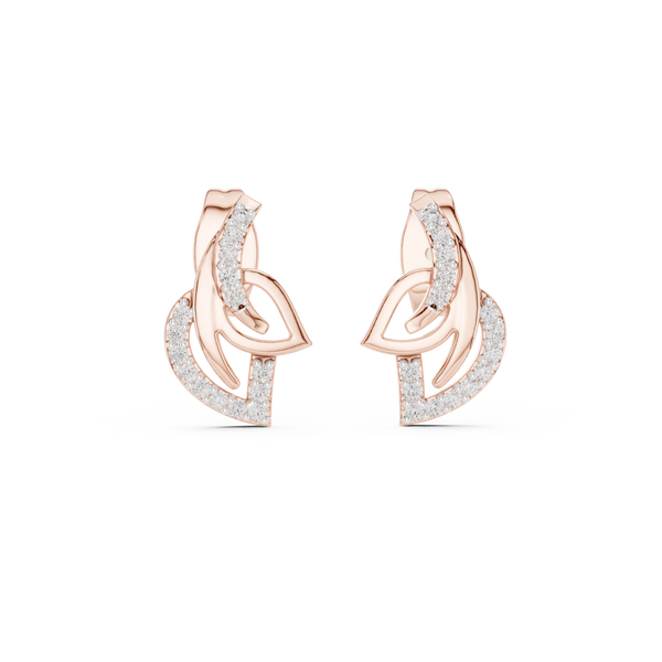 Astonishing Lab grown diamond Earrings piece