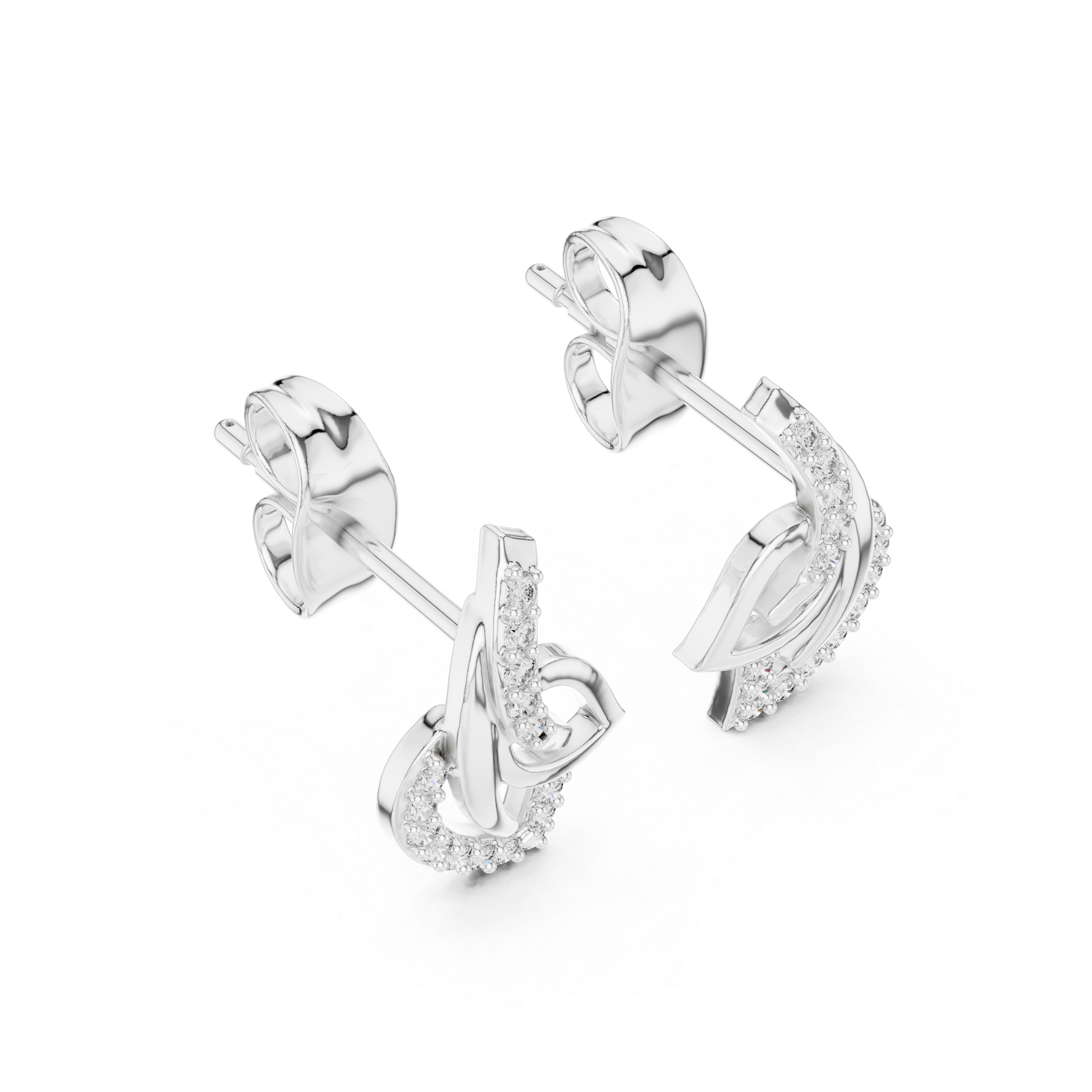 Astonishing Lab grown diamond Earrings piece