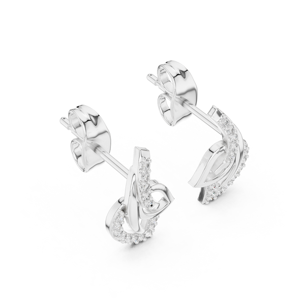 Astonishing Lab grown diamond Earrings piece