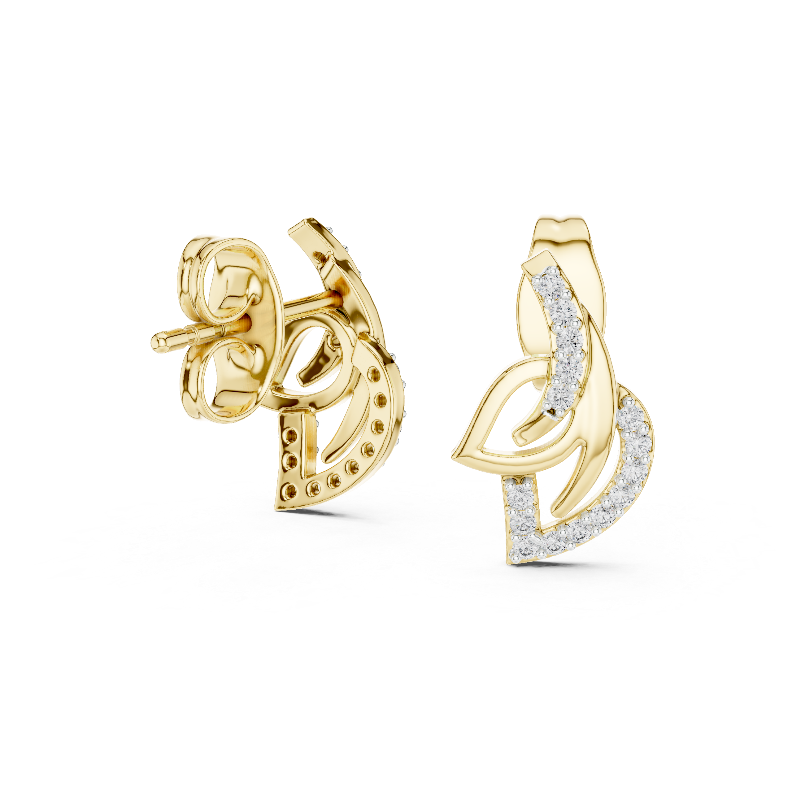 Astonishing Lab grown diamond Earrings piece