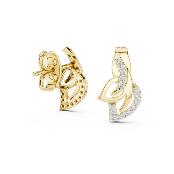 Astonishing Lab grown diamond Earrings piece