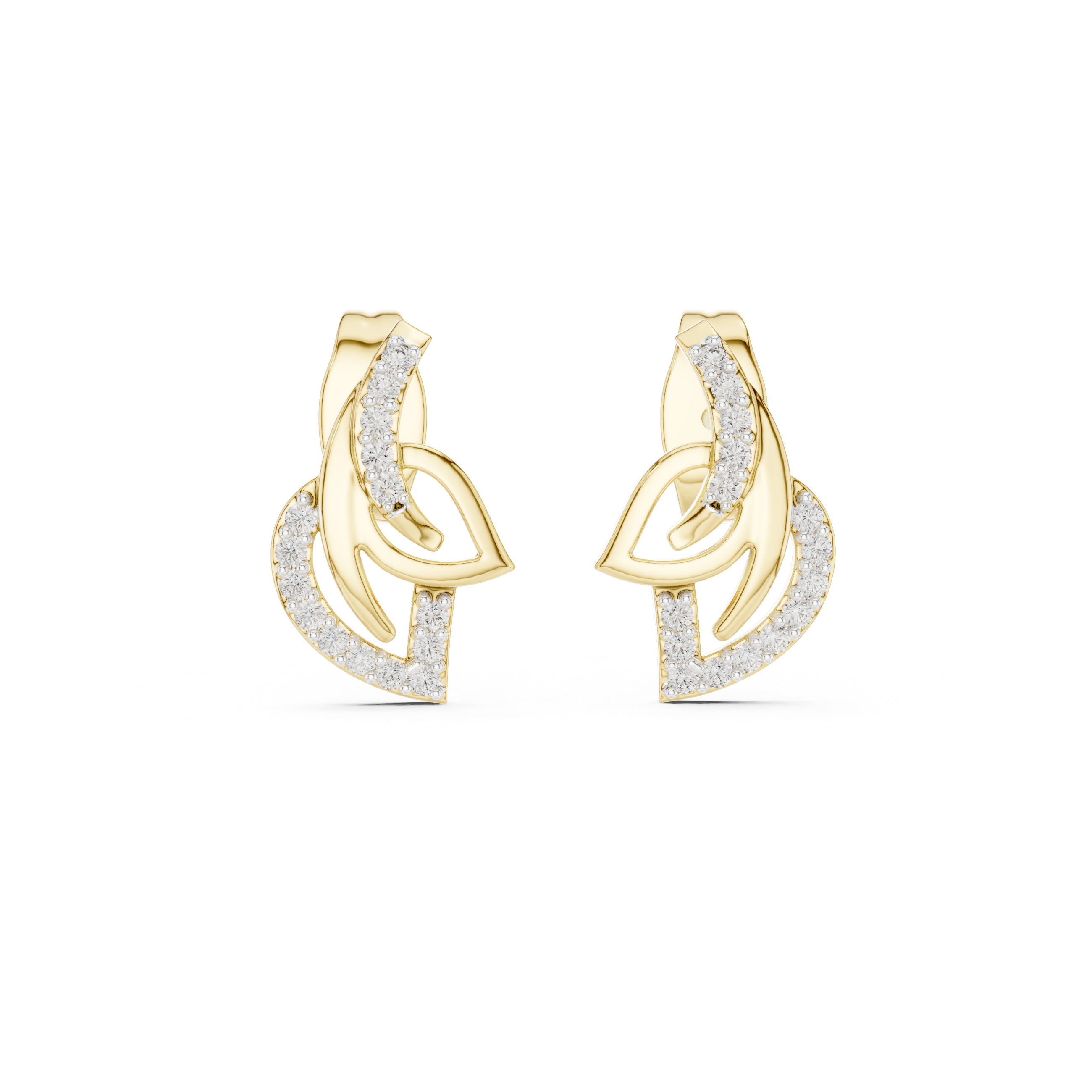 Astonishing Lab grown diamond Earrings piece