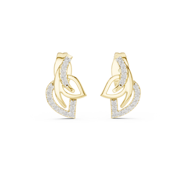 Astonishing Lab grown diamond Earrings piece