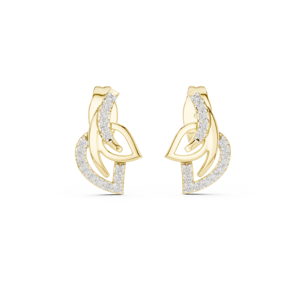 Astonishing Lab grown diamond Earrings piece