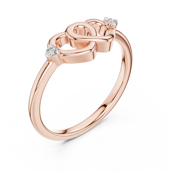 Comely Lab grown diamond Rings set