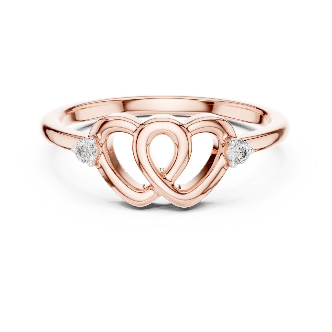 Comely Lab grown diamond Rings set