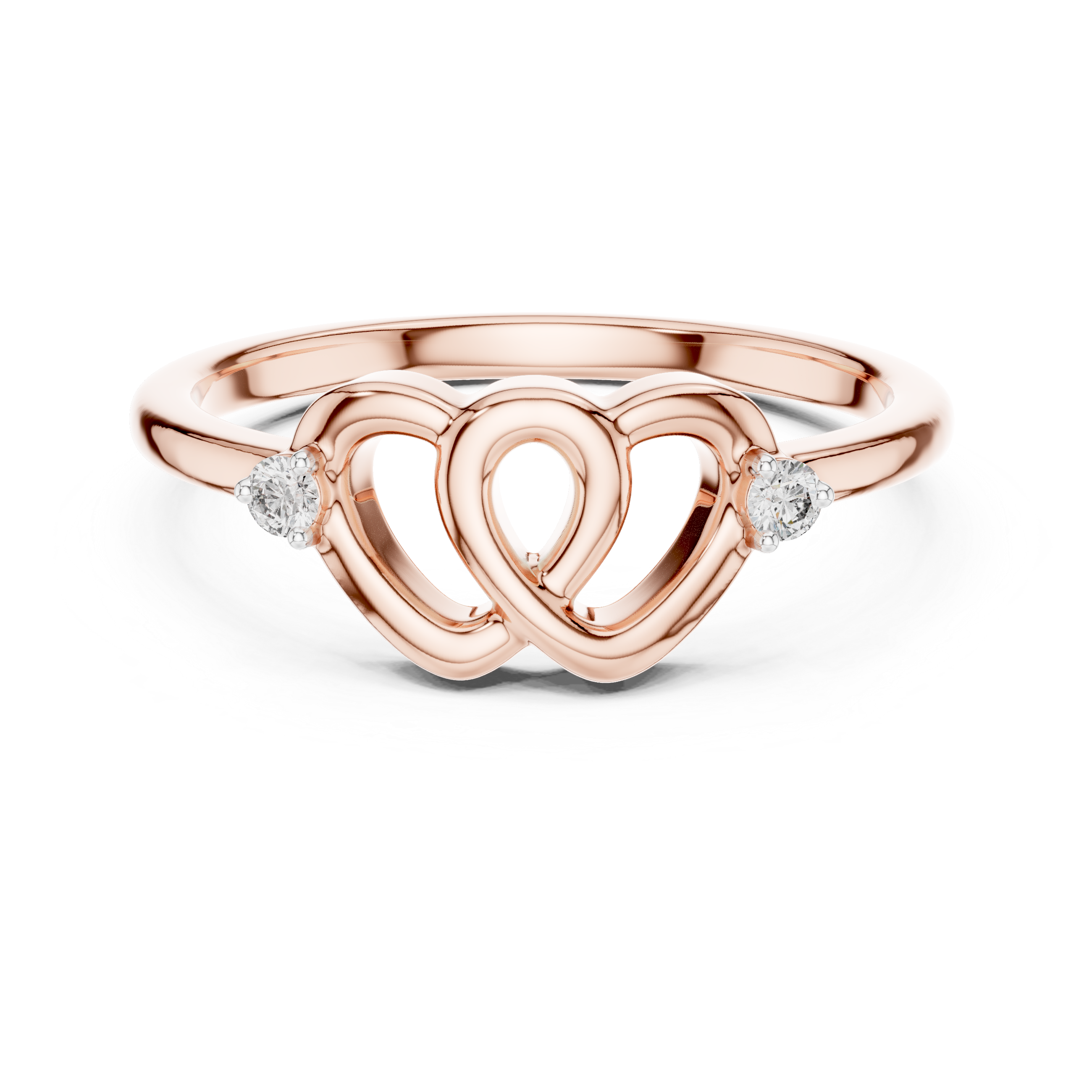 Comely Lab grown diamond Rings set