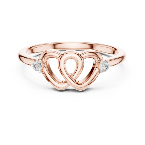 Comely Lab grown diamond Rings set