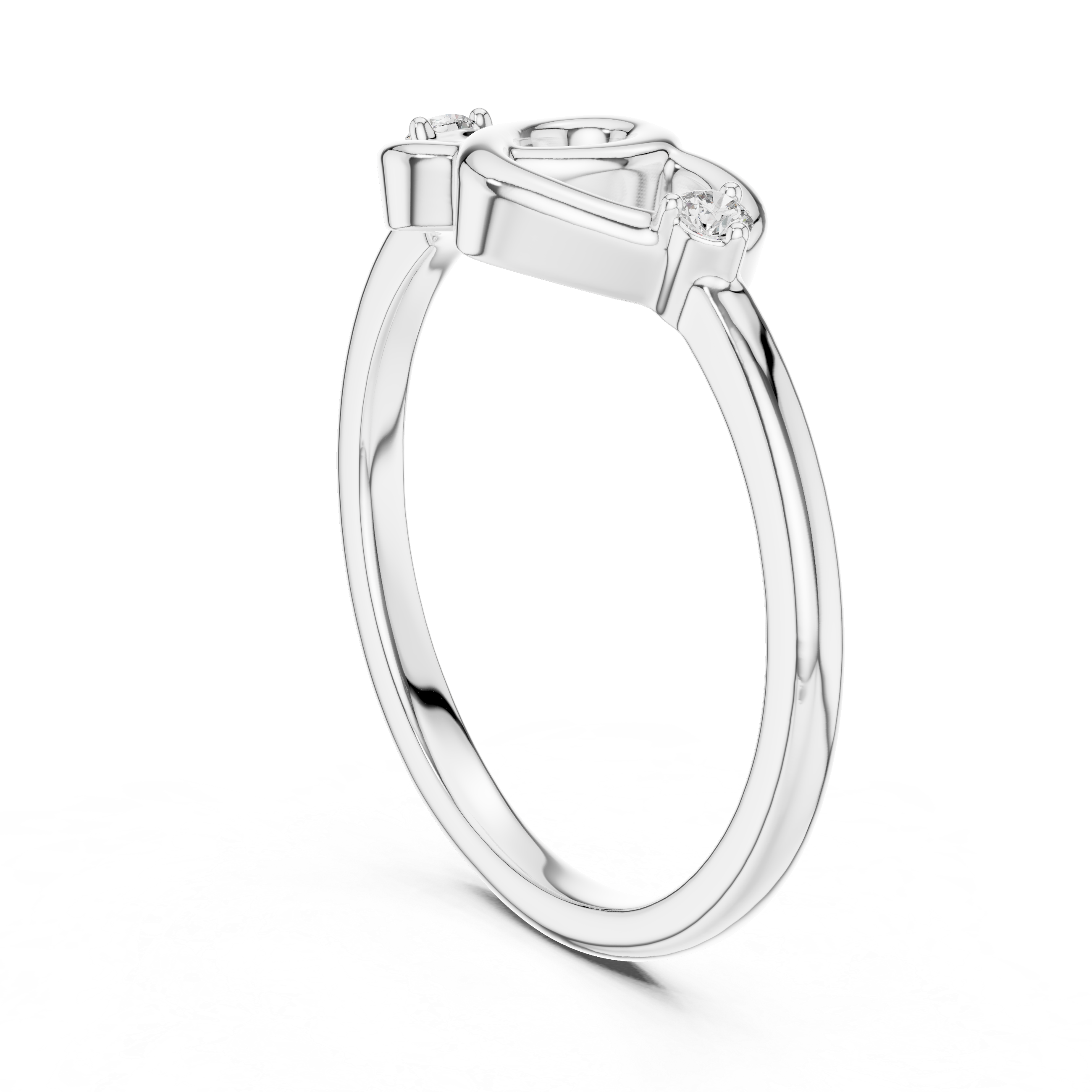 Comely Lab grown diamond Rings set